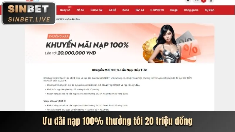 Khuyến mãi hấp dẫn dành cho thành viên 18win app